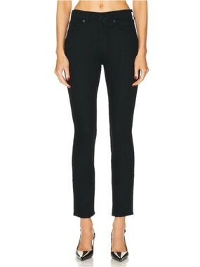 Nili Lotan Black Jonas Skinny Jeans in Size 29